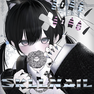 【無料/free】 SkllNail🦴9アバター対応