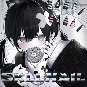 SkllNail 🦴 8 Avatars Compatible