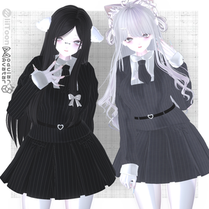【7アバター対応】Mouton poupée set up