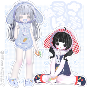 🥕【まめふれんず対応】🐰うさばぶ
