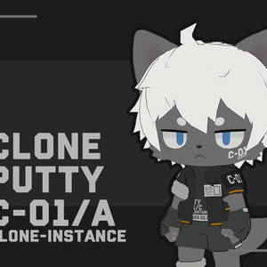 [Poly Putty / Poly油灰] [VRChat Avatar] [v1.0]