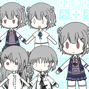 小春六花立ち絵(デフォルメ)