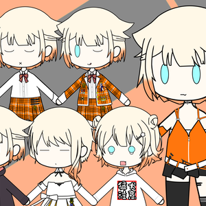 OИE立ち絵(デフォルメ)