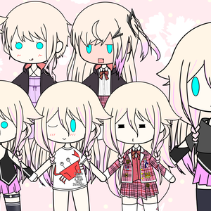 IA立ち絵(デフォルメ)