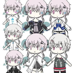 フィーちゃん立ち絵