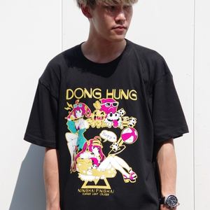 知るかバカうどん＆秋葉原サイファーコラボTシャツ - akibacypher - BOOTH