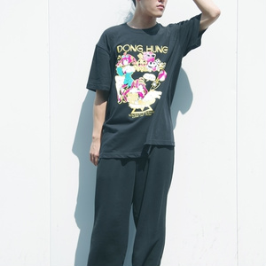 知るかバカうどん＆秋葉原サイファーコラボTシャツ - akibacypher - BOOTH