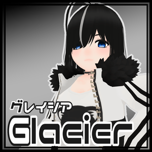 オリジナル3Dモデル『Glacier』