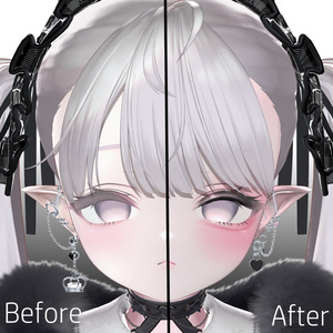 【 ミルフィ / Milfy専用 】Milfy Make up texture🖤໒꒱ 缩略图 8