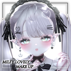 【 ミルフィ / Milfy専用 】Milfy Make up texture🖤໒꒱ 