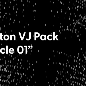 monoton VJ Pack "Particle 01"