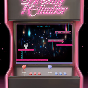レトロゲーム筐体 3D素材 （.obj ）