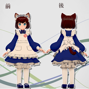 ねこみみロリメイド 缩略图 2