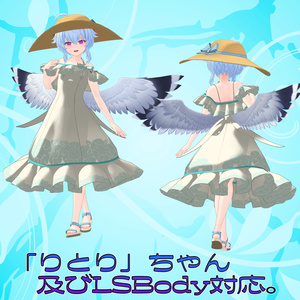 16アバター対応「ふんわりサマードレス」 缩略图 5