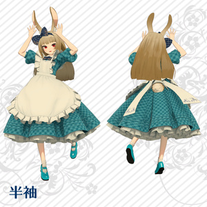 「兎見みの」オリジナル３Ｄアバターモデル 缩略图 3