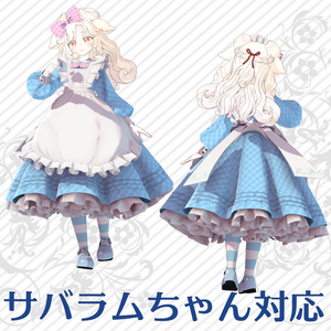 シンプルメイド服（アリス服） 缩略图 9