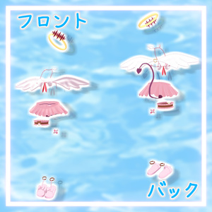【オリジナル3D衣装】てんこあサマー - Tenkoa_Summer -【水着】 缩略图 7