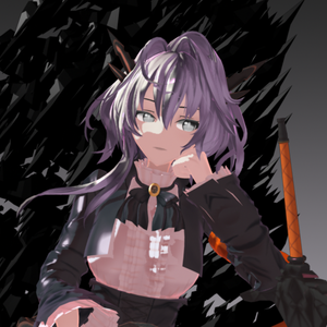 Arknights - Talulah/アークナイツ - タルラ - FBX + VRM