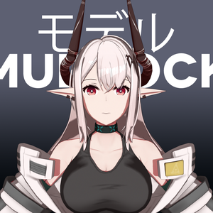 アークナイツ-マドロック モデル / Arknights Mudrock FBX + VRM