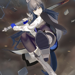 Arknights Texas the Omertosa | アークナイツ - テキサス