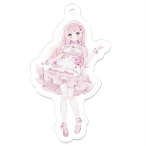 淡雪ろぜ 背景無ver.アクリルキーホルダー