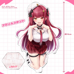 C107 宝鐘マリン等身大タペストリー - あかさあいグッズ - BOOTH