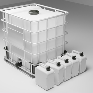 water-tank/ウォータータンク・セット/3DCGモデル/blender