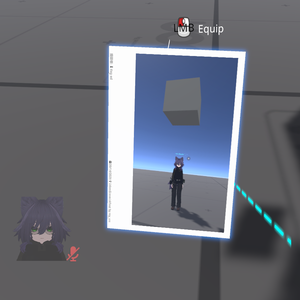 【FREE】頭の上にオブジェクトを表示するシステム