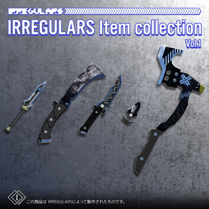 [3D Model] IRREGULARS Item collection Vol.1