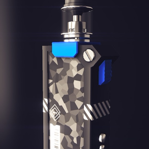 【オリジナル3Dモデル】StandardVapeMdl.1【電子タバコ】※サポート非対応 缩略图 4