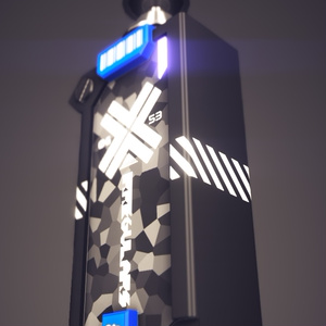 【オリジナル3Dモデル】StandardVapeMdl.1【電子タバコ】※サポート非対応 缩略图 3