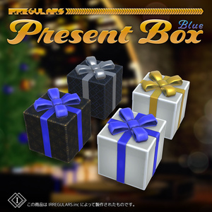 【無料DL3Dモデル】IRREGULARSプレゼントボックス