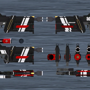 【オリジナル3Dモデル】カートリッジ式火炎放射器〘IRR-FT-4 DE66〙※サポート非対応 缩略图 3