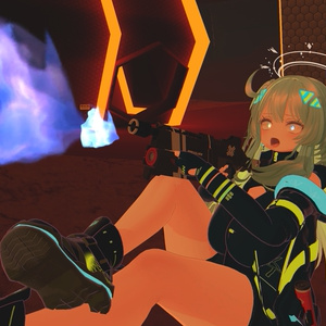 【オリジナル3Dモデル】カートリッジ式火炎放射器〘IRR-FT-4 DE66〙※サポート非対応 缩略图 7