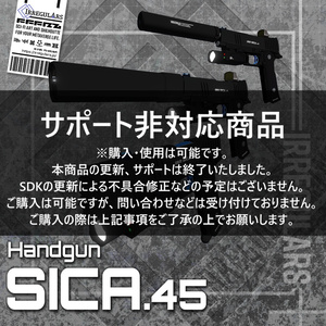 Original 3D Model Sica -Seeker- [HandGun]