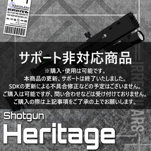 [Original 3D Model] Heritage [ShotGun]
