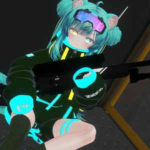 【オリジナル3Dモデル】Strato-Neal-ストラトニール-【ボルトアクションライフル】※サポート非対応 缩略图 5