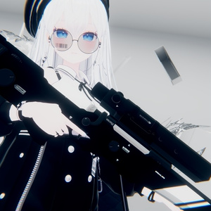 【オリジナル3Dモデル】Strato-Neal-ストラトニール-【ボルトアクションライフル】※サポート非対応 缩略图 9