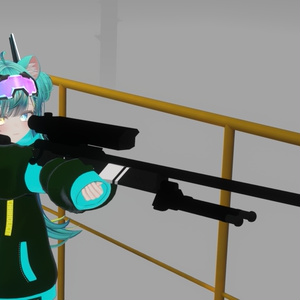 【オリジナル3Dモデル】Strato-Neal-ストラトニール-【ボルトアクションライフル】※サポート非対応 缩略图 6