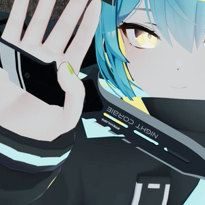 【オリジナル3Dモデル】NightCorbie-ナイトコービィ-【シースナイフ】※サポート非対応 缩略图 4