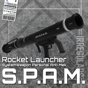 Original 3D model] S.P.A.M-Spam - [Rocket Launcher