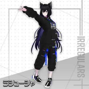 【オリジナル3Dモデル】Halcyon Tech【アバター対応衣装】 缩略图 18