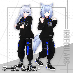 【オリジナル3Dモデル】Halcyon Tech【アバター対応衣装】 缩略图 12
