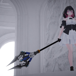 【オリジナル3Dモデル】LostPeak-ロストピーク-【ポールランス】 缩略图 3