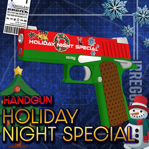 Limited time only] [Original 3D model] HolidayNightSpecial -Holiday Night Special - [Toy Gun