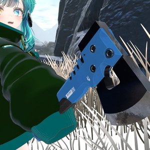 【オリジナル3Dモデル】LockPicker-ロックピッカー-【スローイングアックス】※サポート非対応 缩略图 5