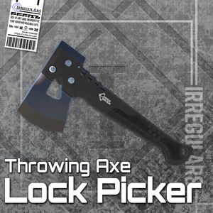 Original 3D model] LockPicker [Throwing Axe