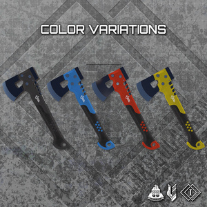 【オリジナル3Dモデル】LockPicker-ロックピッカー-【スローイングアックス】※サポート非対応 缩略图 4