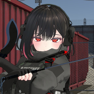 VRChat想定】マグライト トンファー - #ATGunWorks - BOOTH