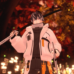 無料】1年3組のまめひなたちゃんセーラー服 - QW_Style - BOOTH